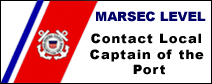MARSEC Level: Contact Local Captain of the Port